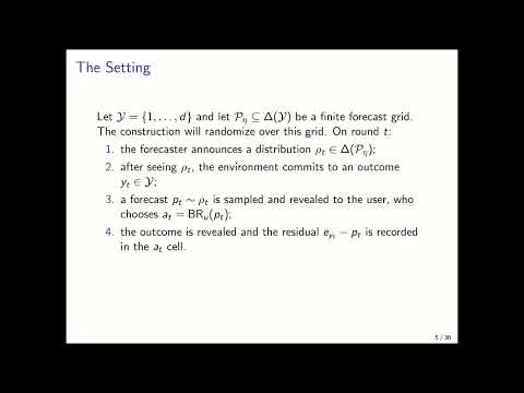 Mathematical Foundations of AI Alignment, Lecture 8 (Blackwell Approachability)