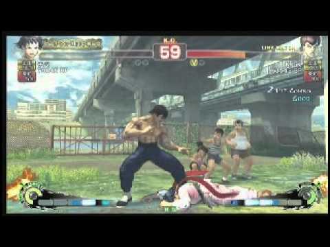 SSF4 AE: Chiba (Makoto) vs KOK (FeiLong) - Godsgarden 4 Qualifier