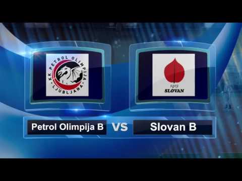 U17 košarka 2017/18, 2. SKL, 3. kolo, Petrol Olimpija B 67:73 Slovan B, 16.11.2017