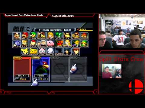 Oppa vs Mankosuki (Melee singles)