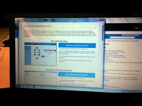 How to reflash a Chrysler PCM