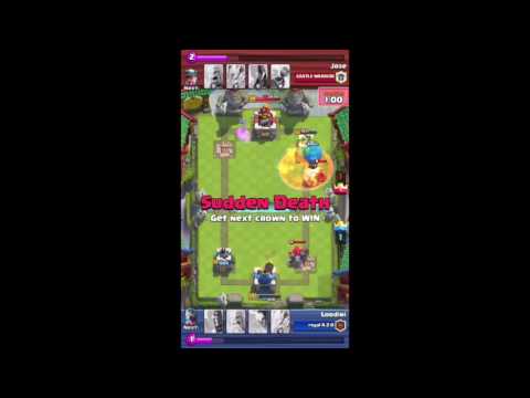Clash Royale- Why you gutta be so rude...?