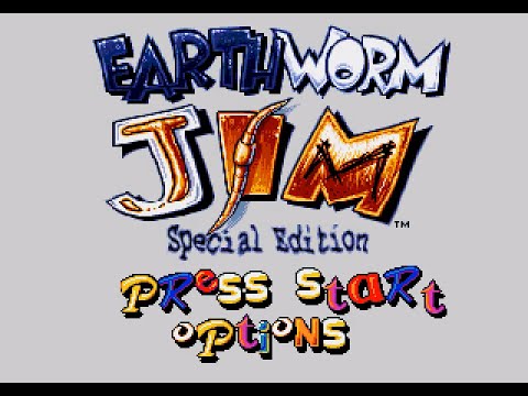Sega CD Longplay [008] Earthworm Jim: Special Edition (US)