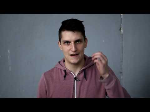 Dawid Malec Wizytówka aktorska w języku polskim