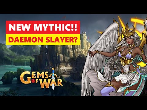 Gems of War Weekly Spoilers! Cool New Mythic? Raid Boss and MORE!