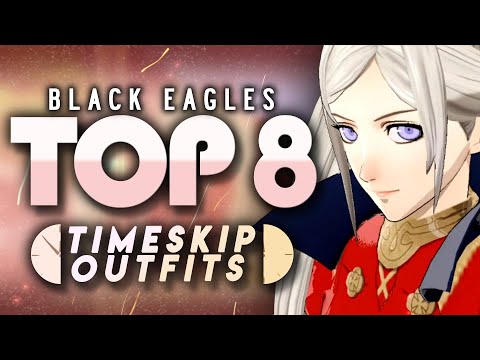 Favorite Fire Emblem Three Houses Timeskip Designs: Black Eagles