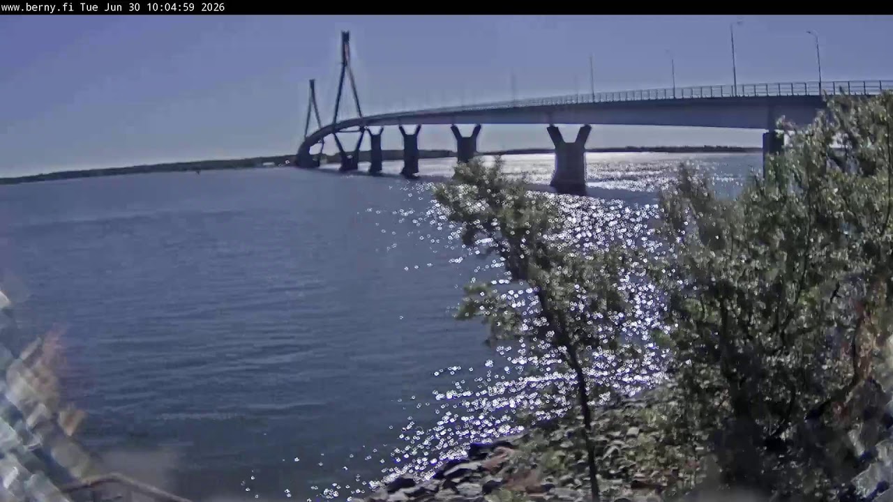 Live webcam view of Puente de Replot sobre el estrecho