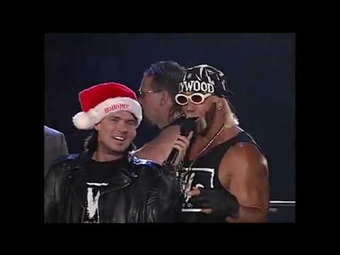 NWO MONDAY NITRO 12/22/1997 CHRISTMAS NWO HOLLYWOOD HULK HOGAN