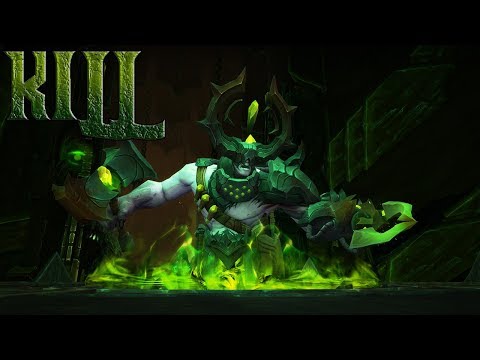 KILL KIN'GAROTH MYTHIC ANTORUS THE BURNING THRONE (guild "Не прокнуло" on Eversong)