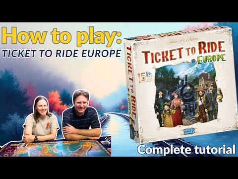 Ticket to Ride How to play, Rules, and Set up