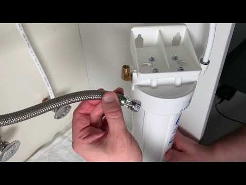 Hydroviv Undersink Water Filter - Detailed Installation Walk-Through