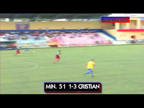 Video Resumen U.D. Telde 2 - U.D. Las Palmas Atl 4. Tercera División Jor 11