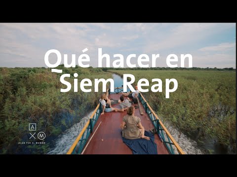 Guía de Siem Reap 4K | Alan por el mundo Camboya #6
