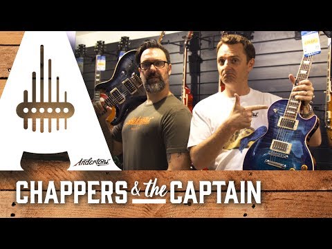 Gibson vs. PRS Shootout! - Les Paul or Custom 24?