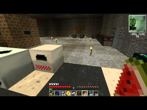 QuadiCZ | Tekkit Let's Play | S01E14 - Třídící systém (mikrofon zklamal) [HD]