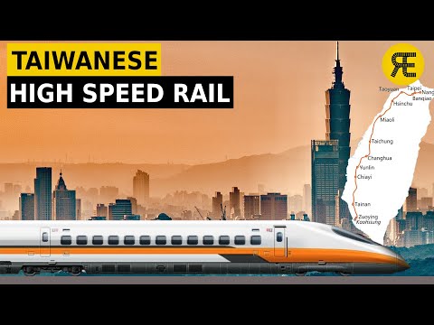 Taiwan’s High-Speed Rail: Combination of Japanese-European Technology