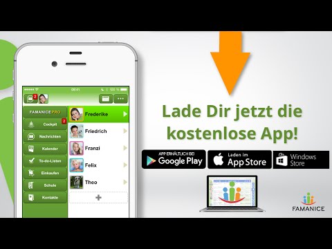 FAMANICE - Familienkalender Video