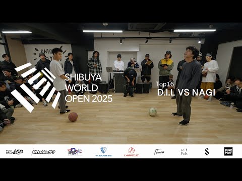 Top16 - D.I.L VS NAGI | Shibuya World Open 2025