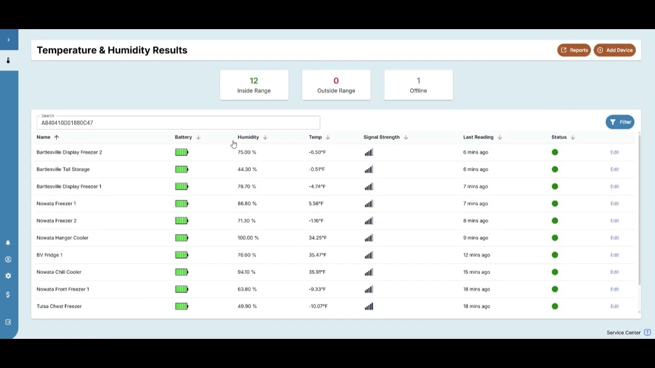 LST Vita Software Demo