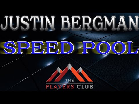 [2-13-21] Justin Bergman vs Chris Esker Speed Pool