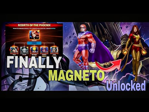 Marvel Future Fight Finally Magneto unlock #futurefight