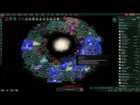 Stellaris: Imperium of Man: G.A.S.D.: Part 12: Sentry Array Restored + Permanent Custodianship