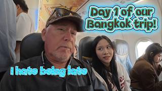 Travel Day! Our first night in Bangkok.