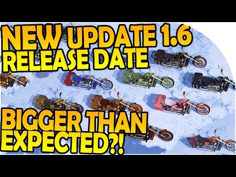 NEW UPDATE 1.6 RELEASE DAY- UPDATE 1.6 BIGGER THAN EXPECTED- Last Day On Earth Survival 1.5.9 Update