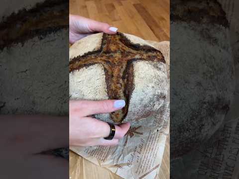 Rye #sourdough bread