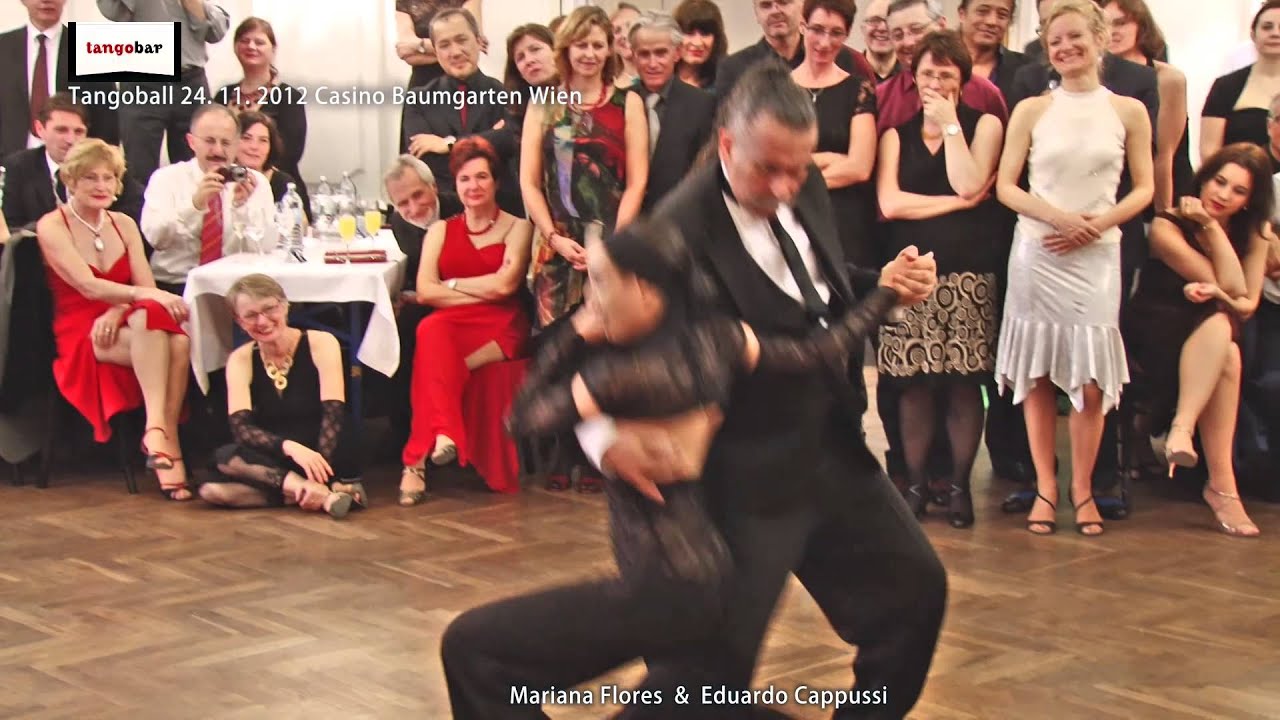 Tangobar Wien | Mariana Flores & Eduardo Cappussi - Tanzshow 2012