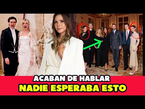 VICTORIA BECKHAM RESPONDE CON ESTO HIJOS HABLAN