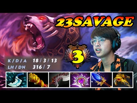23Savage back to top 3 SEA Ursa killing machine | Giveaway | Dota 2 Pro Gameplay