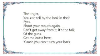 Axel Rudi Pell - Talk of the Guns Lyrics