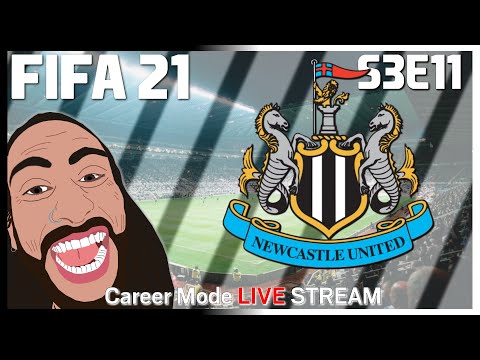 Newcastle United  FIFA21 Career mode  Season 3  F.A. Cup Final and End of The  Season E11