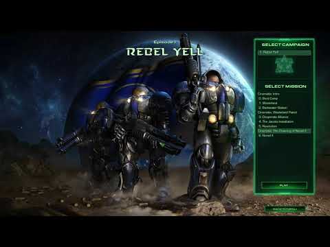 Starcraft Mass Recall Chapter 1 Rebel Yell Mission 6 Norad II (no commentary)