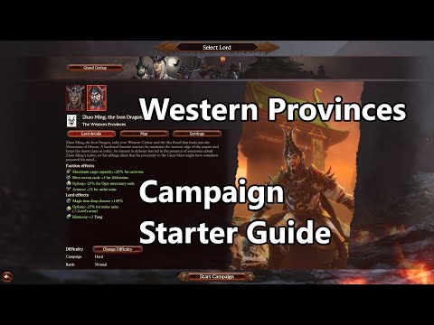 The Western Provinces Realm of Chaos Campaign Starter Guide - Total War: Warhammer III