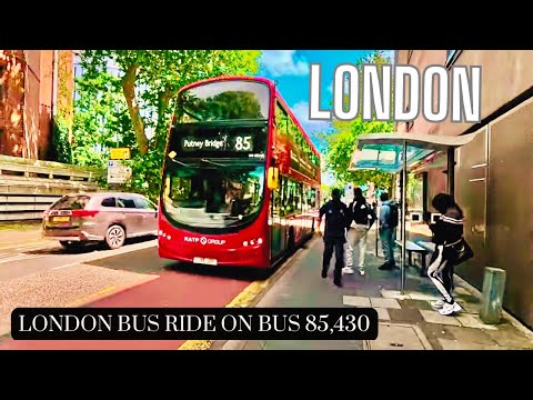 London Bus Ride: From Kingston to South Kensington 🚍✨