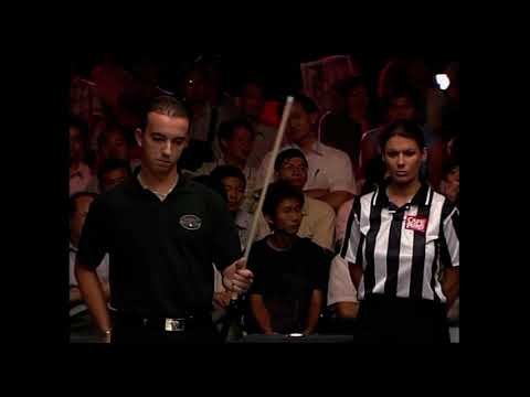 Tony Drago vs. David Alcaide | 2004 World Pool Championship | Last 64