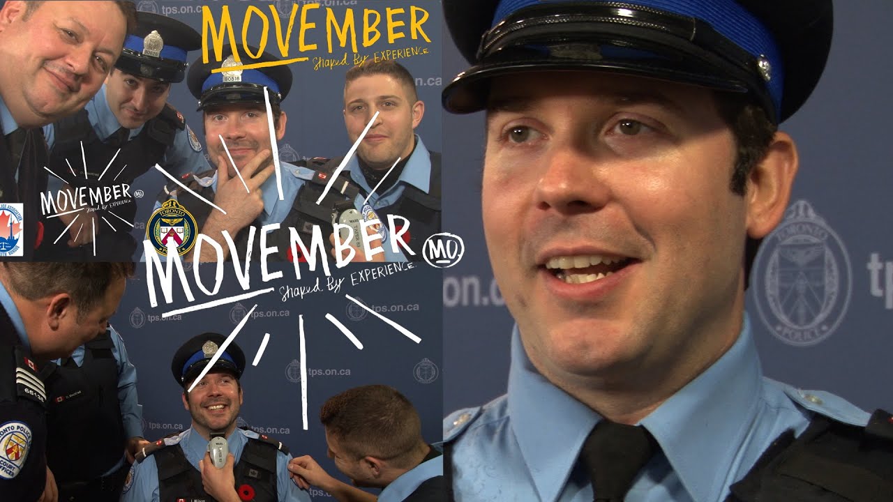 Court Services officers raising money and awareness this Movember
