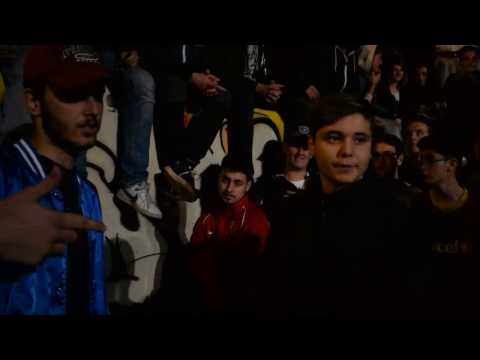 Sagy vs Ayron - Cuartos - Tercera Clasificatoria General Rap Nacional