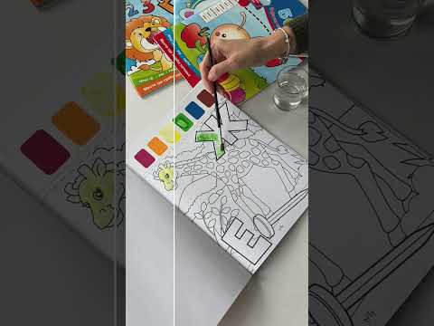 Bojanka sa paletom boja - BOJE