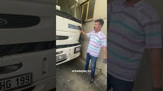 2520 Kamyon Kupası Kaldırma