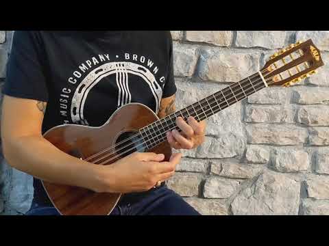 Kala KA-8 Mahogany Series 8-String Tenor Ukulele 2010s - Gloss Natural image 6