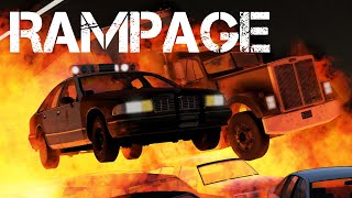 【BeamNG Movie】RAMPAGE