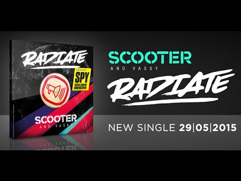 Scooter Feat Vassy - Radiate (SPY Version)(Preview)