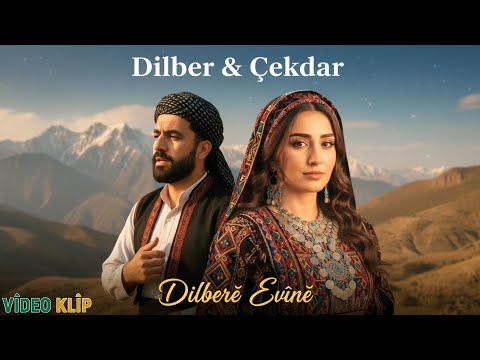 DILBER & ÇEKDAR – Dilberê Evînê | Klip Nû 2025 (Kurdish Music Video)