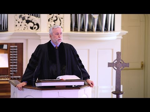 President Barnes preaches on Ephesians 1:1-14 | February 8, 2018