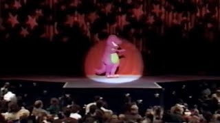 Barney Song : If You're Happy And You Know It (Barney's Big Surprise !)