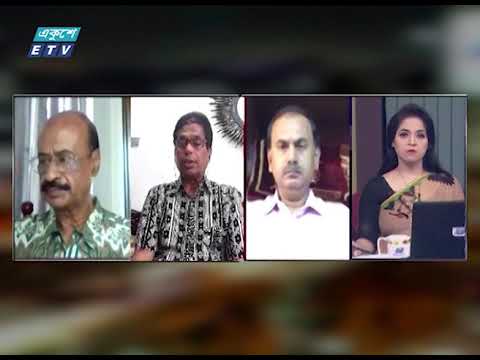 Ekusher Raat || বিষয়: করোনা; নতুন লকডাউনের প্রস্তুতি || 16 June 2020 ||একুশের রাত || ETV Talk Show