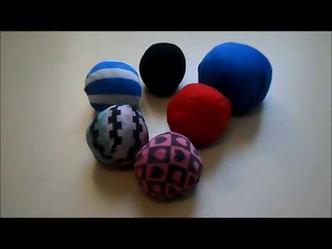 Pelotas de trapo